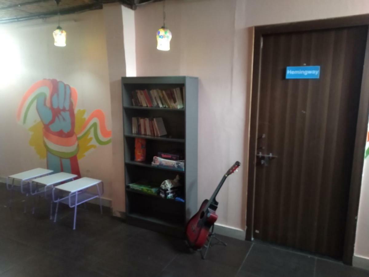Bunk Hostel Delhi Nowe Delhi Zewnętrze zdjęcie