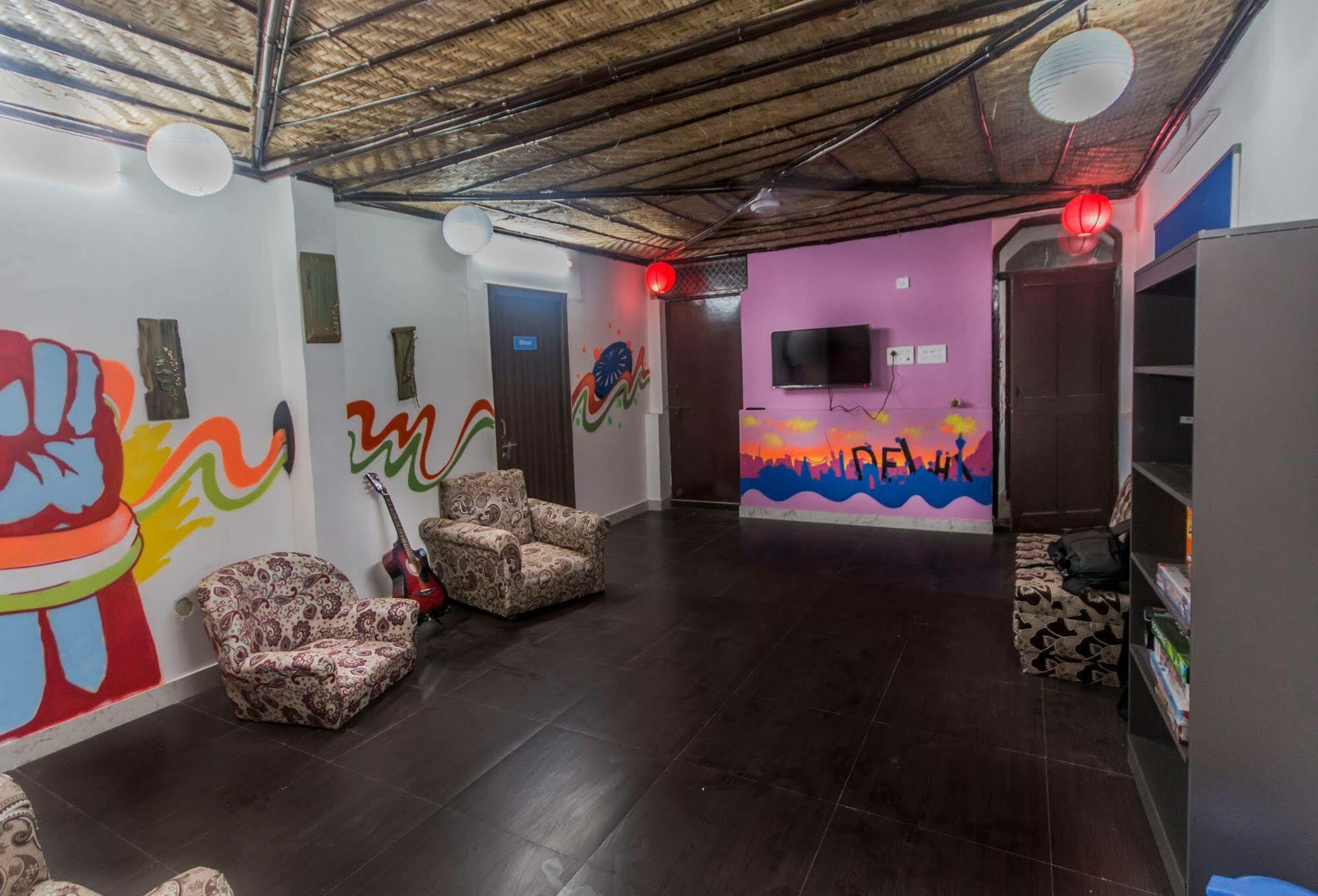 Bunk Hostel Delhi Nowe Delhi Zewnętrze zdjęcie