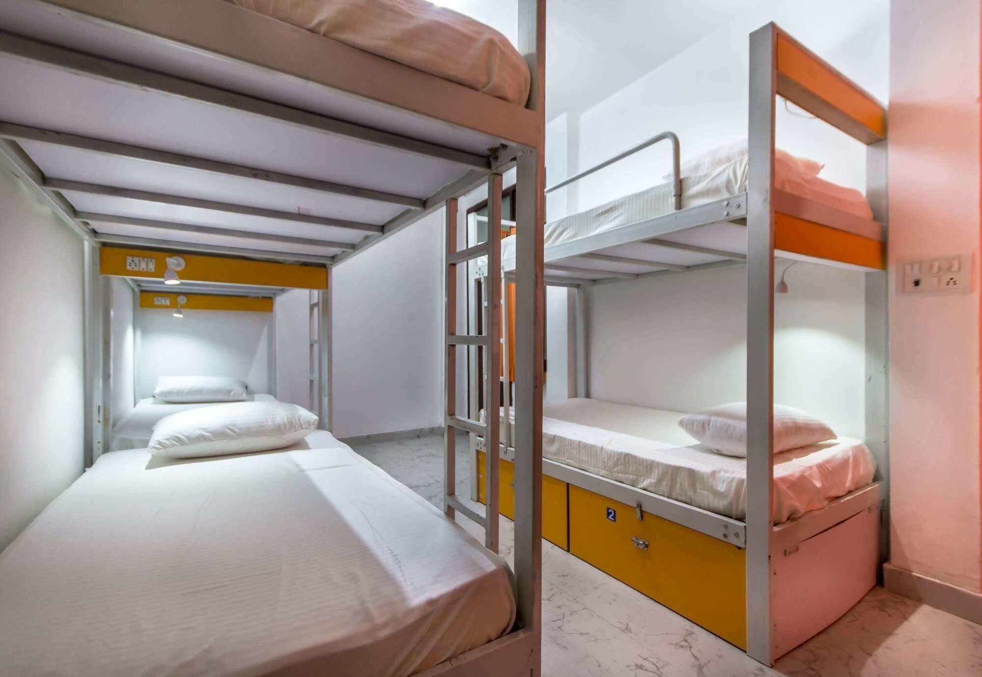 Bunk Hostel Delhi Nowe Delhi Zewnętrze zdjęcie