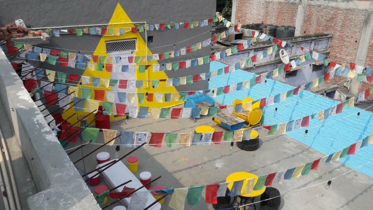 Bunk Hostel Delhi Nowe Delhi Zewnętrze zdjęcie